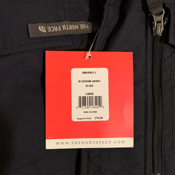 The North Face Gotham Parka I (McMurdo Bomber) Navy Large - Picture 5 of 10